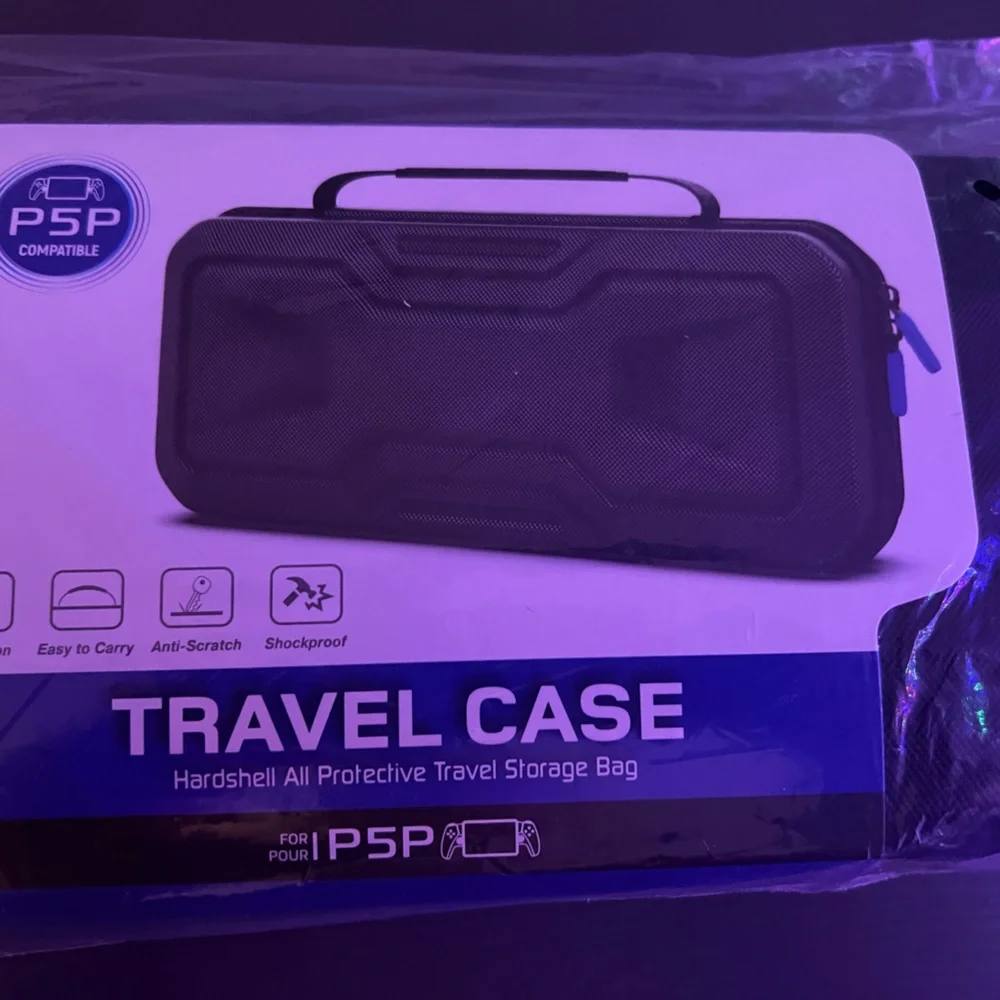 P5P Travel Case - Black
